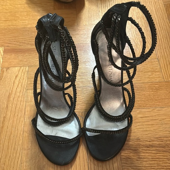 Stuart Weitzman heels, worn twice - Picture 1 of 5